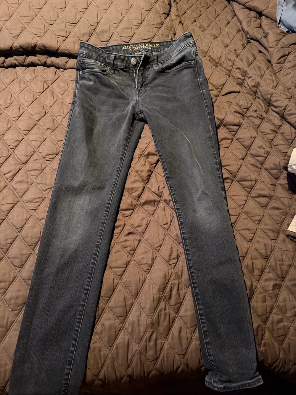 American Eagle Outfitters Black Skinny Jeans